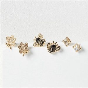 Lane Bryant Jewelry - NWT 3-Pack Stud Earrings Lane Bryant Jewelry - NWT 3-Pack Stud Earrings